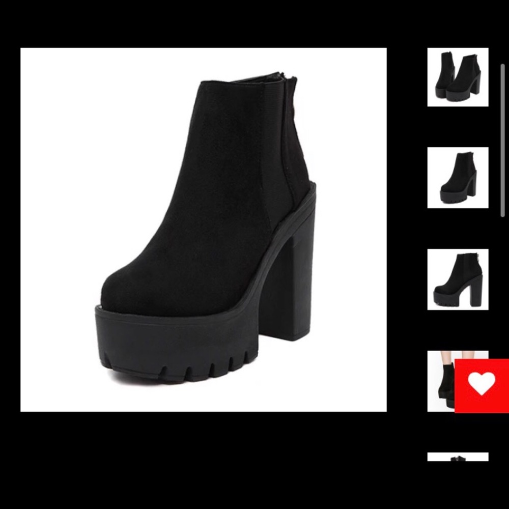 Rock & doll platform boots!